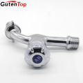 GutenTop High Quality Chrome Plated Cold Water Brass Polished Bibcock